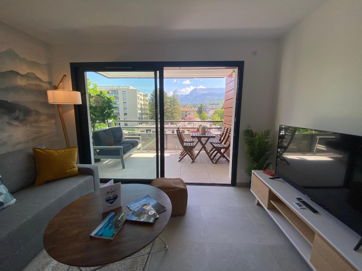 L'Orangeraie - Garage, Balcon, Velos, Proche Lac, Vue Montagne Annecy Eksteriør billede